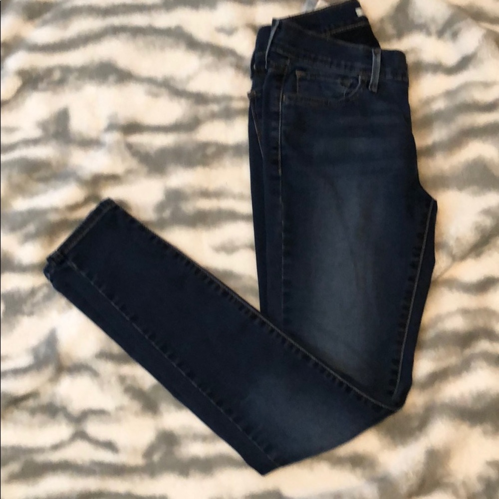 Levi jeans 710 Super Skinny, size 27